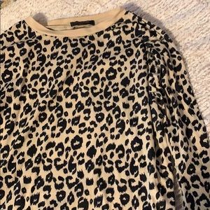 Cheetah print long sleeve